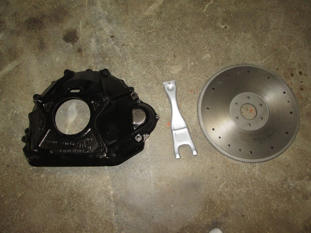 Ford FE Bellhousing, Flywheel, and Clutch Fork The H.A.M.B.